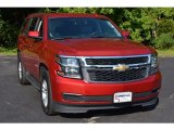2015 Crystal Red Tintcoat Chevrolet Tahoe LT 4WD #115513480