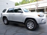 Classic Silver Metallic Toyota 4Runner in 2014