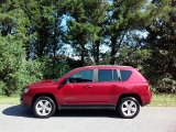2012 Deep Cherry Red Crystal Pearl Jeep Compass Sport #115513264