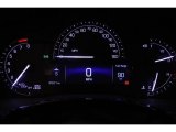 2017 Cadillac XT5 Luxury Gauges