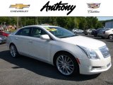 2013 White Diamond Tricoat Cadillac XTS Platinum AWD #115513559