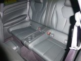 2017 Infiniti Q60 3.0t Premium Coupe Rear Seat
