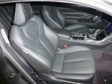 2017 Infiniti Q60 3.0t Premium Coupe Front Seat