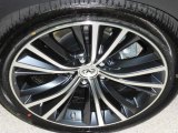 2017 Infiniti Q60 3.0t Premium Coupe Wheel