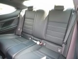 2016 Lexus RC 300 AWD Coupe Rear Seat