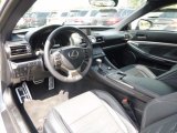 2016 Lexus RC 300 AWD Coupe Black Interior