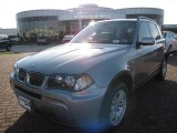 2006 Silver Grey Metallic BMW X3 3.0i #11550473