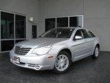 2008 Bright Silver Metallic Chrysler Sebring Touring Sedan #11535374