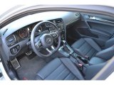 2016 Volkswagen Golf GTI 4 Door 2.0T Autobahn Titan Black Interior