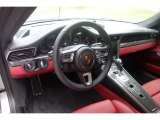 2017 Porsche 911 Turbo S Coupe Steering Wheel
