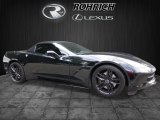 2014 Black Chevrolet Corvette Stingray Coupe Z51 #115513399