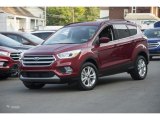 2017 Ruby Red Ford Escape SE 4WD #115535440