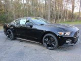 2016 Shadow Black Ford Mustang EcoBoost Premium Coupe #115535604