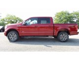 2016 Ruby Red Ford F150 XLT SuperCrew 4x4 #115535480