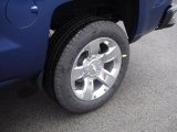 2017 Chevrolet Silverado 1500 LTZ Crew Cab 4x4 Wheel