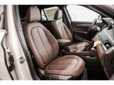 2017 BMW X1 sDrive28i Mocha Interior