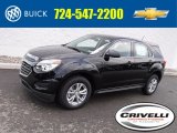 2017 Black Chevrolet Equinox LS AWD #115535594