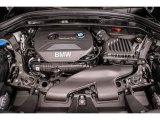 2017 BMW X1 sDrive28i 2.0 Liter Twin-Power Turbocharged DOHC 16-Valve VVT 4 Cylinder Engine
