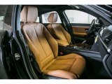 2017 BMW 4 Series 430i Gran Coupe Saddle Brown Interior