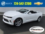 2017 Summit White Chevrolet Camaro LT Convertible #115535592