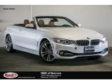2017 Mineral White Metallic BMW 4 Series 430i Convertible #115535535