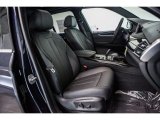 2017 BMW X5 xDrive35i Black Interior