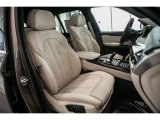 2017 BMW X5 xDrive50i Ivory White/Black Interior