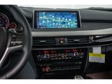 2017 BMW X6 sDrive35i Controls