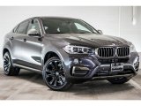 2017 BMW X6 sDrive35i Front 3/4 View
