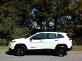 2017 Bright White Jeep Cherokee Sport Altitude 4x4 #115535296