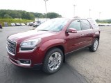 2017 GMC Acadia Limited Crimson Red Tintcoat