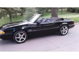 1993 Black Ford Mustang LX Convertible #115535291