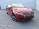 2017 Ruby Red Ford Fusion SE #115535521