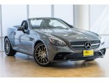 Selenite Grey Metallic Mercedes-Benz SLC in 2017