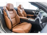 2017 Mercedes-Benz SL 550 Roadster Saddle Brown/Black Interior