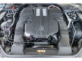 2017 Mercedes-Benz SL 450 Roadster 3.0 Liter DI biturbo DOHC 24-Valve VVT V6 Engine