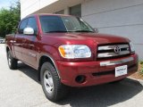 2006 Salsa Red Pearl Toyota Tundra SR5 Double Cab 4x4 #11548728
