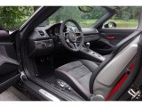 2016 Porsche Boxster Spyder Black Interior