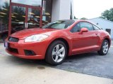 2009 Sunset Pearlescent Pearl Mitsubishi Eclipse GS Coupe #11550536