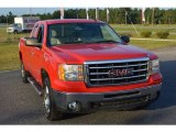 2012 Fire Red GMC Sierra 1500 SLE Extended Cab #115535606