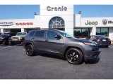 2017 Granite Crystal Metallic Jeep Cherokee Sport Altitude #115535501