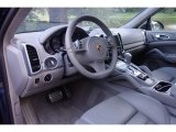 2014 Porsche Cayenne GTS Platinum Grey Interior
