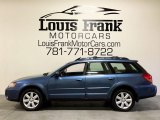 2007 Newport Blue Pearl Subaru Outback 2.5i Limited Wagon #115563381