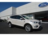 2017 Ford Escape White Platinum