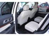 2017 Ford Explorer Platinum 4WD Rear Seat