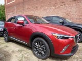 2017 Mazda CX-3 Soul Red Metallic