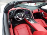 2016 Chevrolet Corvette Z06 Convertible Adrenaline Red Interior