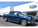 2016 Blue Jeans Ford F150 XLT SuperCrew 4x4 #115563211