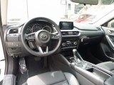 2017 Mazda Mazda6 Touring Black Interior