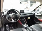 2017 Mazda CX-3 Grand Touring AWD Black Interior